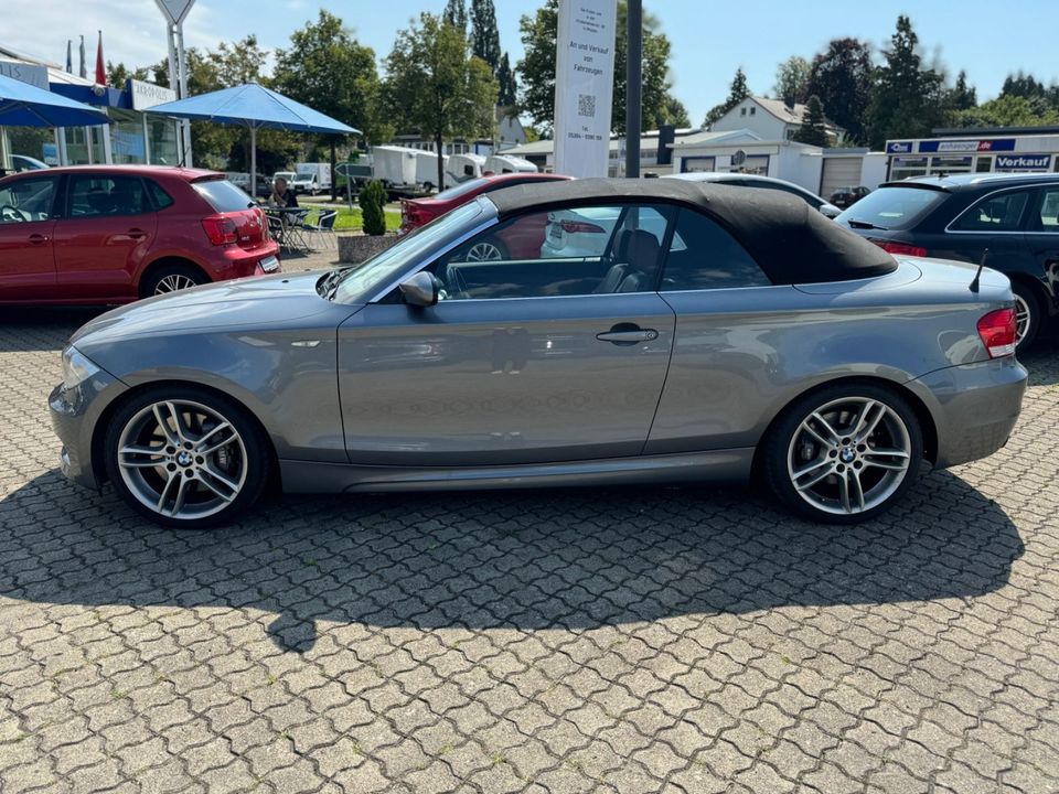 BMW 135 i Cabrio M-Paket*2-Hand*Xenon*Leder* in Seesen