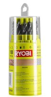 Ryobi Ryobi RAK18DMIX 18tlg. Bohrerset Bohrer Holz Metall Beton Baden-Württemberg - Riedlingen Vorschau