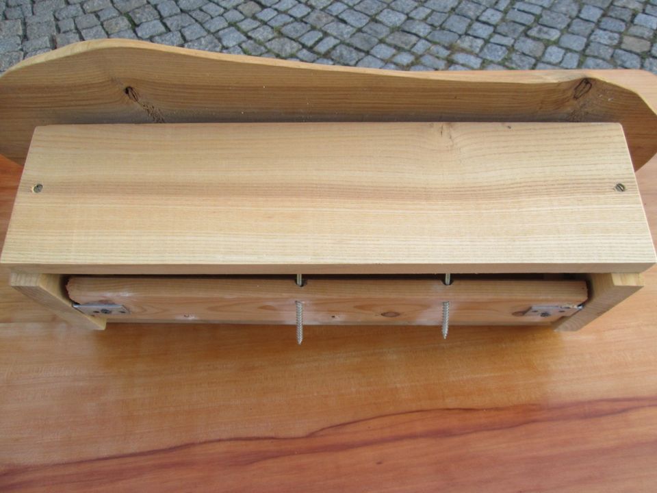 Deckenlampe aus Holz in Malschwitz