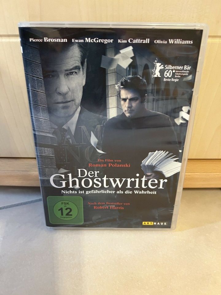 Der Ghostwriter, Film, DVD, Top Zustand in Maintal