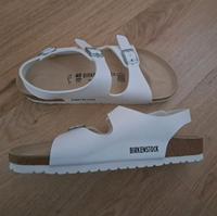 Birkenstock Sandalen Gr. 40 Neu weiß Baden-Württemberg - Bruchsal Vorschau