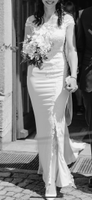 Hochzeitskleid von Mark Lesley 7361 Ivory, Size 12, Größe 36/38 Hessen - Kalbach Vorschau