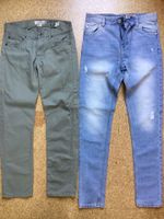 zwei Jeans, Hosen von H&M und Next in 158 Hessen - Hünstetten Vorschau