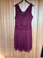 Abendkleid weinrot Niedersachsen - Tostedt Vorschau