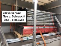 120m2 75m2 150m2 gebraucht Baugerüst + Lieferung 0151 - 41848482 Niedersachsen - Gifhorn Vorschau
