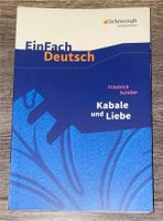 EinFach Deutsch: Kabale und Liebe Friedrich Schiller Nordrhein-Westfalen - Lünen Vorschau