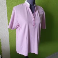 "Für Sie Premium"  T - Shirt  V-Ausschnitt rosa-pink Gr. 40 Leipzig - Schönefeld-Abtnaundorf Vorschau