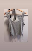 Top grau gerippt Primark M neu Kr. München - Haar Vorschau