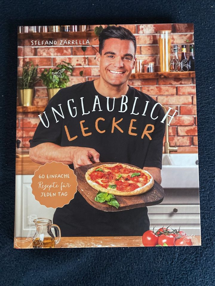 Kochbuch Stefano Zarrella Unglaublich Lecker in Homberg