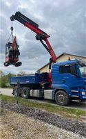 Ladekran Autokran LKW Tiefladertransporte Bayern - Waldstetten Vorschau