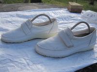 Ecco soft Damenschuhe Sommer Frühjahr Slipper weiß Größe 40 Berlin - Steglitz Vorschau