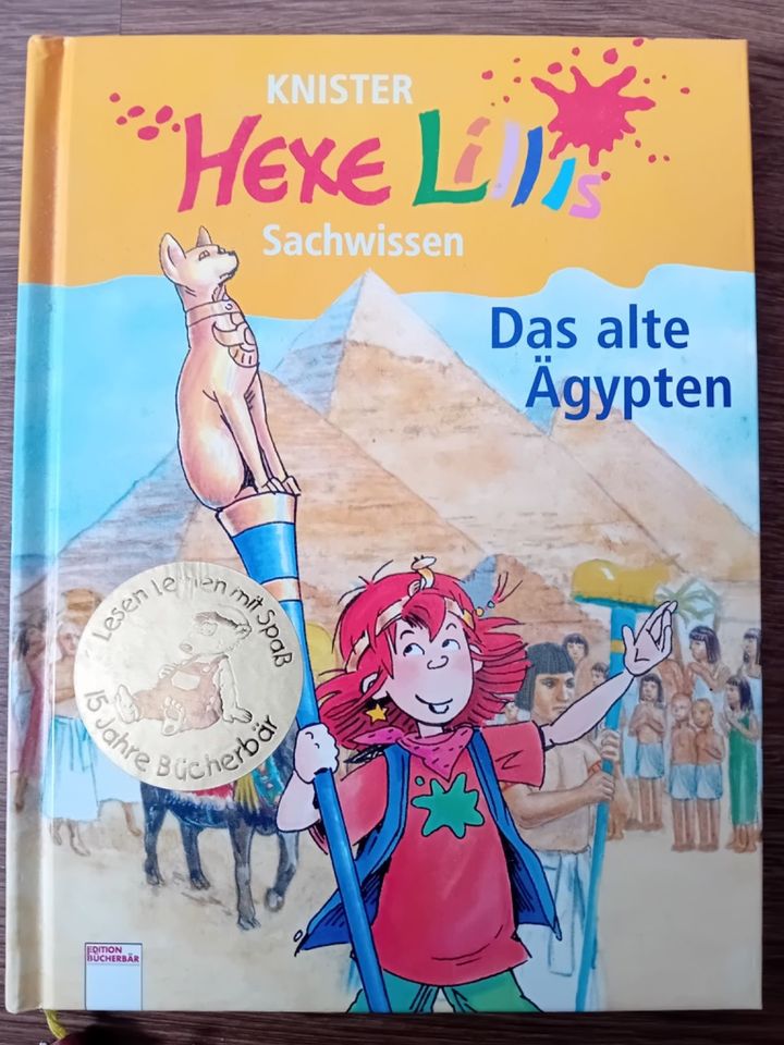 Hexe Lillis Sachwissen Das alte Ägypten in Schönaich