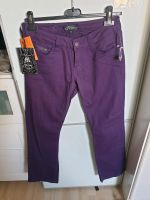 Hose Lila Jeans Madonna 38 M Neu ungetragen mit Etikett Hose Nordrhein-Westfalen - Euskirchen Vorschau