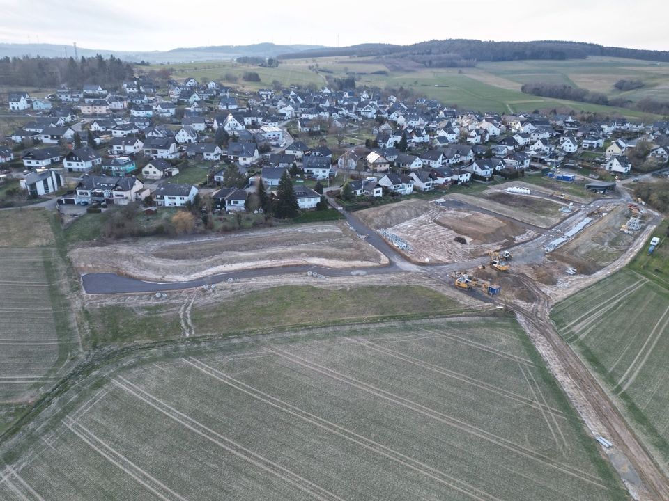 Baugrundstücke "Loreleyblick" im Herzen des Mittelrheintals in Urbar