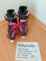 Rollschuhe 31-34 mit leuchtenden LED Rollen Schleswig-Holstein - Raisdorf Vorschau