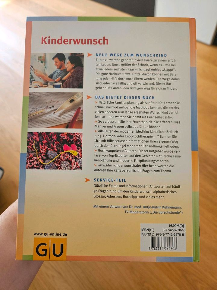 Kinderwunsch Buch, GU Verlag, Schwangerschaft in München