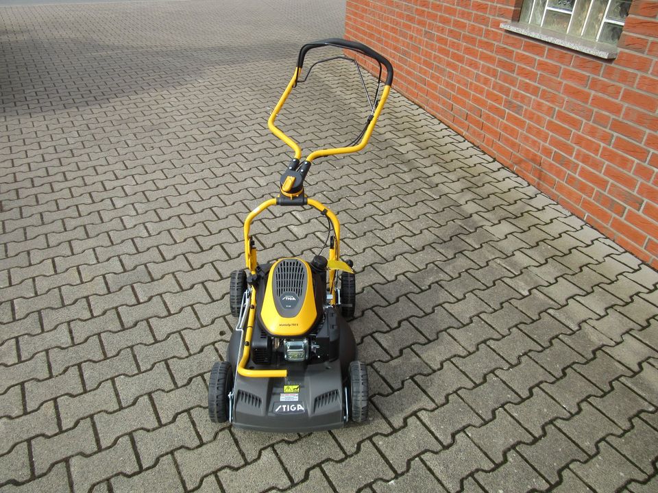 Stiga Multiclip 750 S Mulch-Rasenmäher mit Radantrieb 48cm -NEU- in Lichtenfels