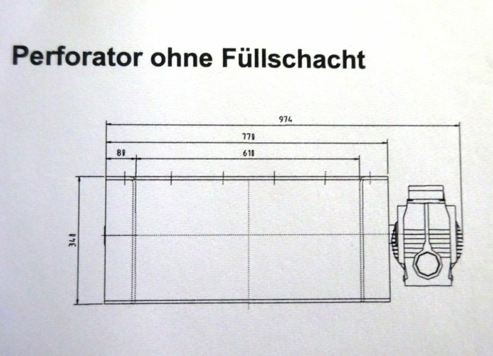 2 Stück PET-Flaschen-Perforatoren BRT PET-Perforator in Wurzen