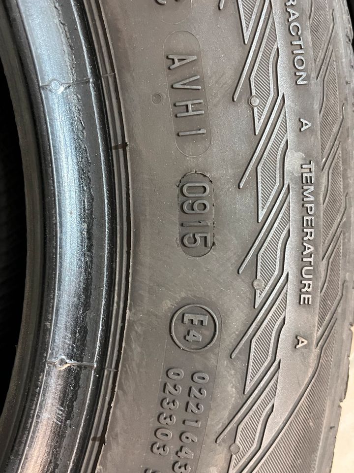 2x 195/65 R15 Continental Sommerreifen 5,5mm in Pattensen