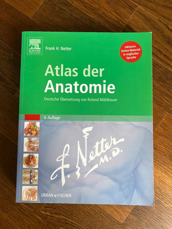 Atlas Anatomie Netter in Hamburg