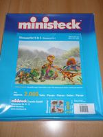 Ministeck Dinosaurier 4 in 1 2000 Teile Puzzle Baden-Württemberg - Niedernhall Vorschau