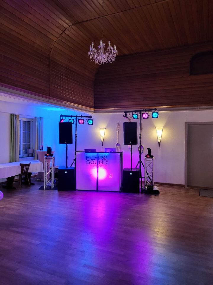 Flair&Sound Veranstaltung/Hochzeiten/Geburstage Dj/Eventtechnik in Wanderup