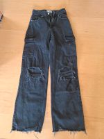 Mädchen/Teenie Jeans von Tally Weijl, Destroyed/Cargo-Style Hessen - Nidda Vorschau