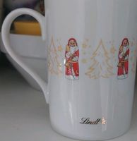 LINDT Kaffeebecher Tasse Weihnachten neuwertig 36176-0118 Hamburg-Mitte - Hamburg Hamm Vorschau