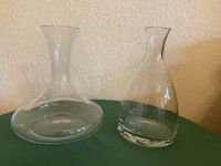 Decanter aus Glas neuwertig Niedersachsen - Oldenburg Vorschau