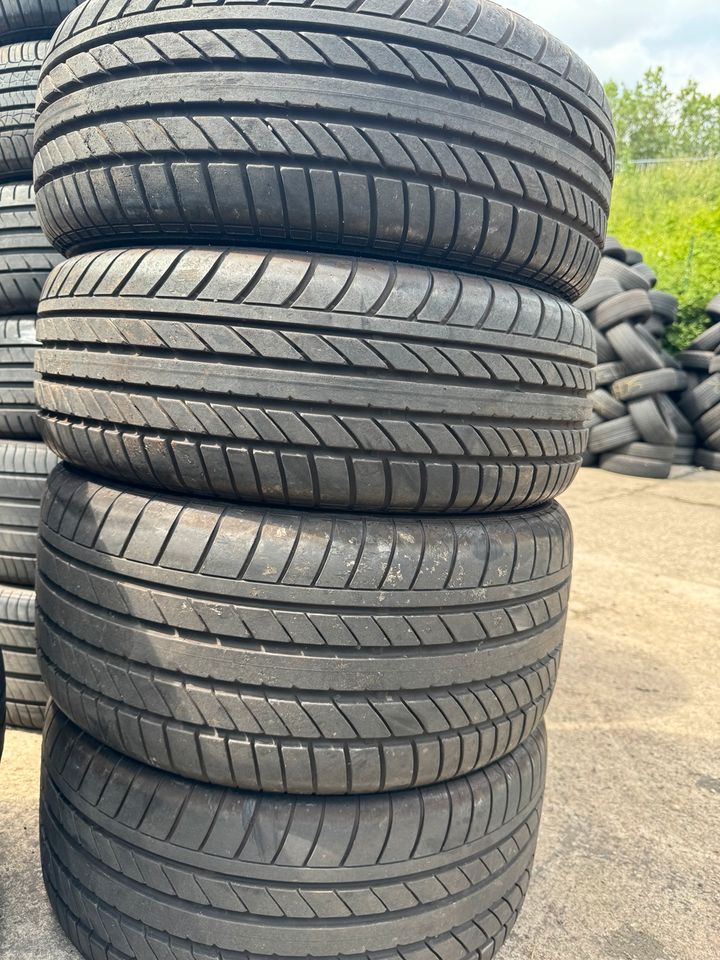 4 Sommerreifen Continental 245/45R16 -205/55R16 in Wiesbaden