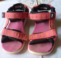 FILA Sandalen Pink Gr.30 wassergeeignet guter Zustand Köln - Merkenich Vorschau