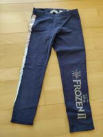 Jegging Legging Frozen 116 mit Pailletten Bayern - Essenbach Vorschau