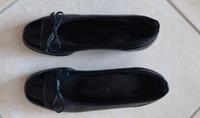 Damenschuhe schwarze Ballerinas von Gabor Größe 36,5 /3,5 Hessen - Riedstadt Vorschau
