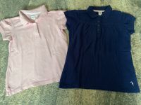 Pocopiano Poloshirt Set  Shirt Gr.140 rosa blau Gerbstedt - Welfesholz Vorschau