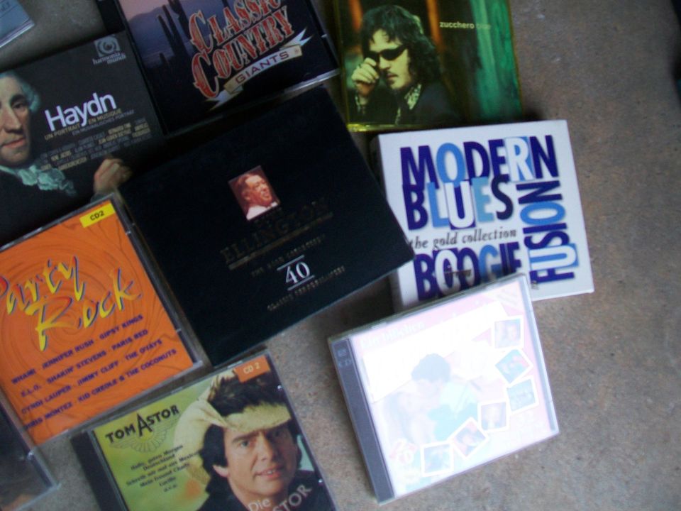 CD Musik Sammlung in Leinfelden-Echterdingen