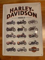 Blechschild Harley Davidson Hannover - Linden-Limmer Vorschau