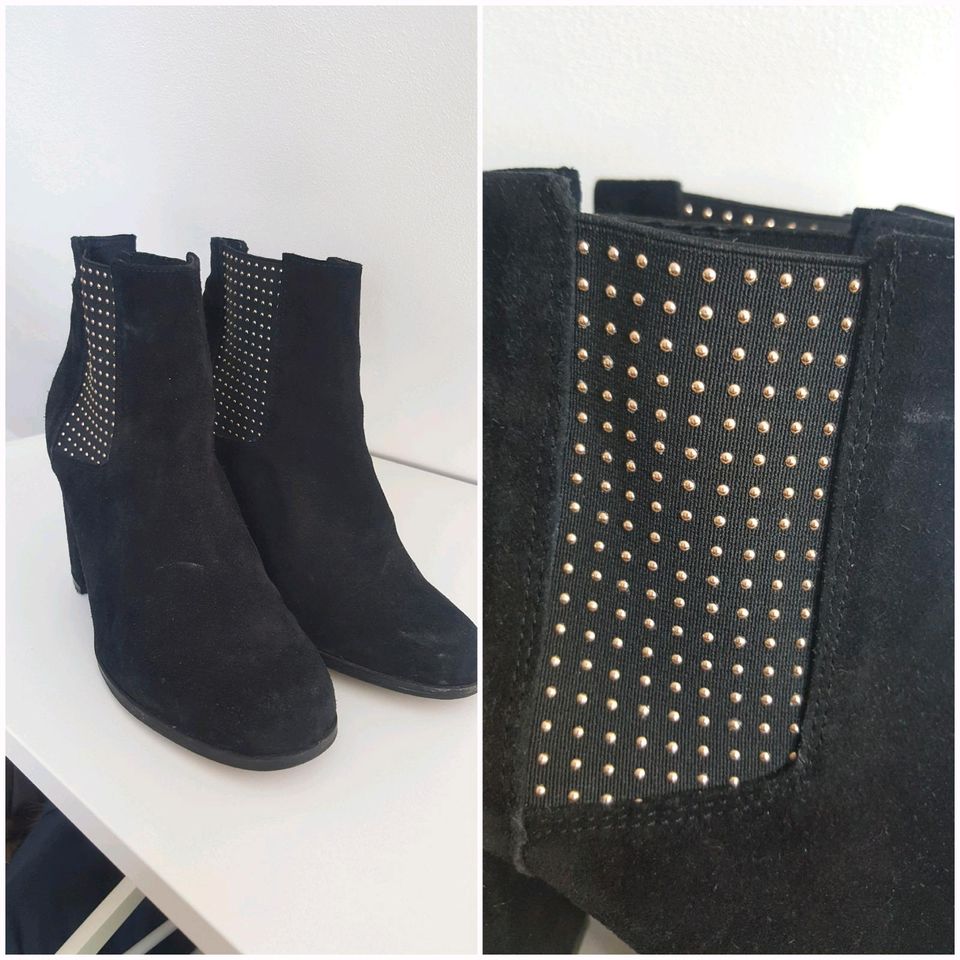 River Island London Stiefel Wildleder Gr. 39 in Hannover