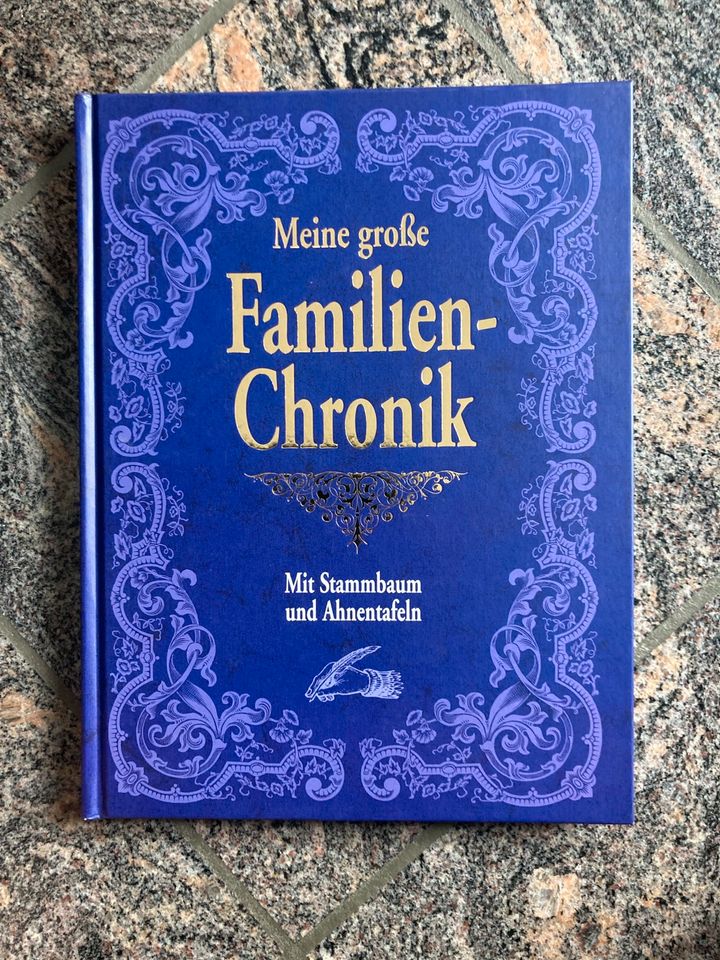 Erstelle deine eigene „FAMILIEN-CHRONIK“ in Aschaffenburg