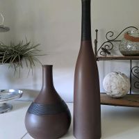 2 Vasen braun/schwarz Niedersachsen - Duderstadt Vorschau