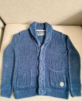 Marc O‘ Polo Strickjacke/ Cardigan in blau Wandsbek - Hamburg Eilbek Vorschau