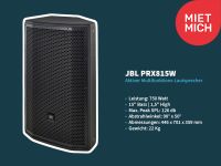 Vermiete JBL PRX815W Baden-Württemberg - Biberach an der Riß Vorschau