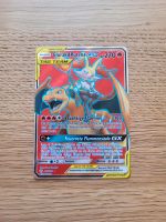 Pokémon Karte Glurak und rutena GX fullart boosterfrisch deutsch Bergedorf - Hamburg Lohbrügge Vorschau