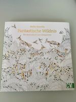 "Fantastische Wildnis" Ausmalbuch Kr. München - Aschheim Vorschau