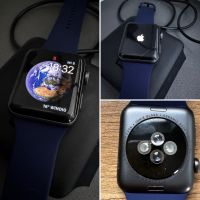 Apple Watch Series 2 black 42mm Schleswig-Holstein - Geschendorf Vorschau