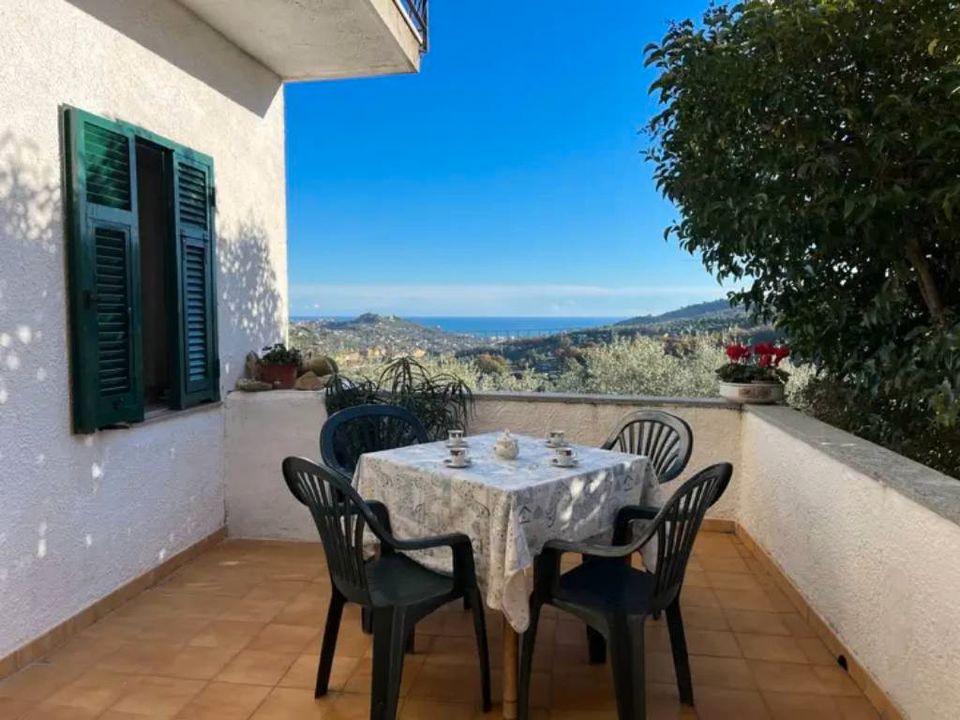 Ferienwohnung am Meer, Meerblick, Ligurien, Italien in Riesenbeck