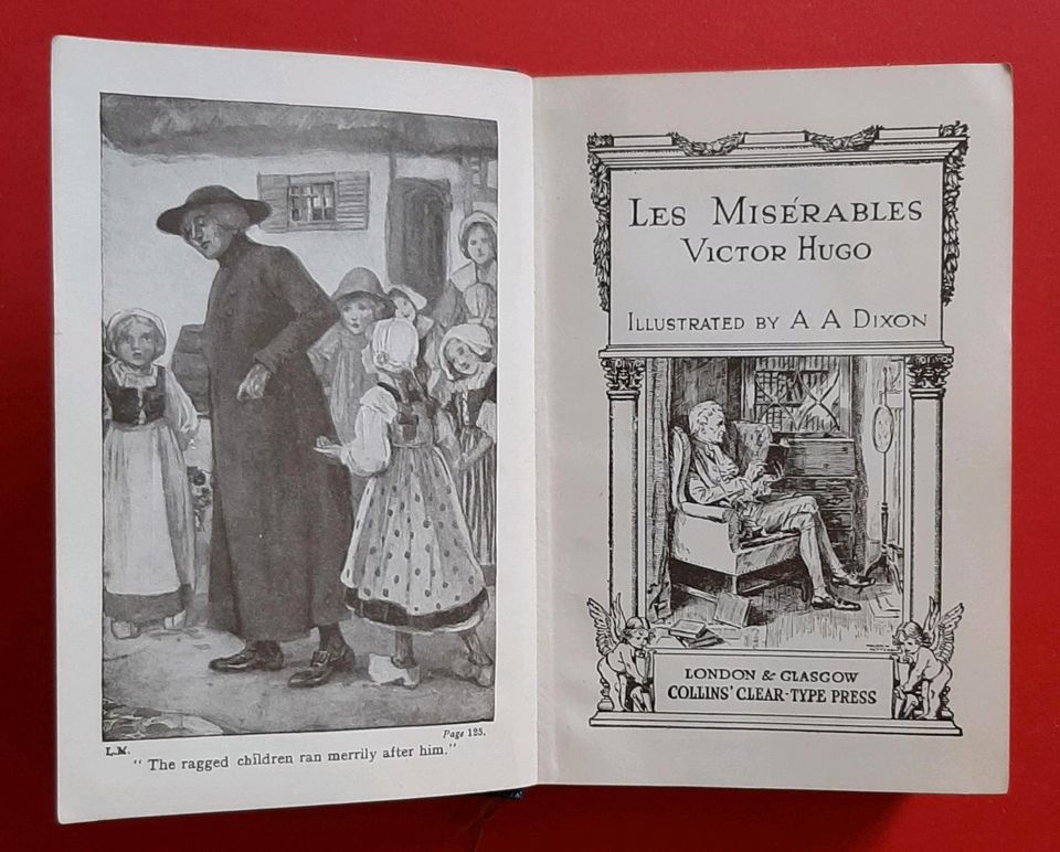 Victor Hugo; Les Misérables in Zwickau