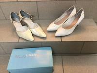 Brautschuhe Gr. 41 Lilly weiße Pumps Gr. 42 Esprit Nordrhein-Westfalen - Ratingen Vorschau