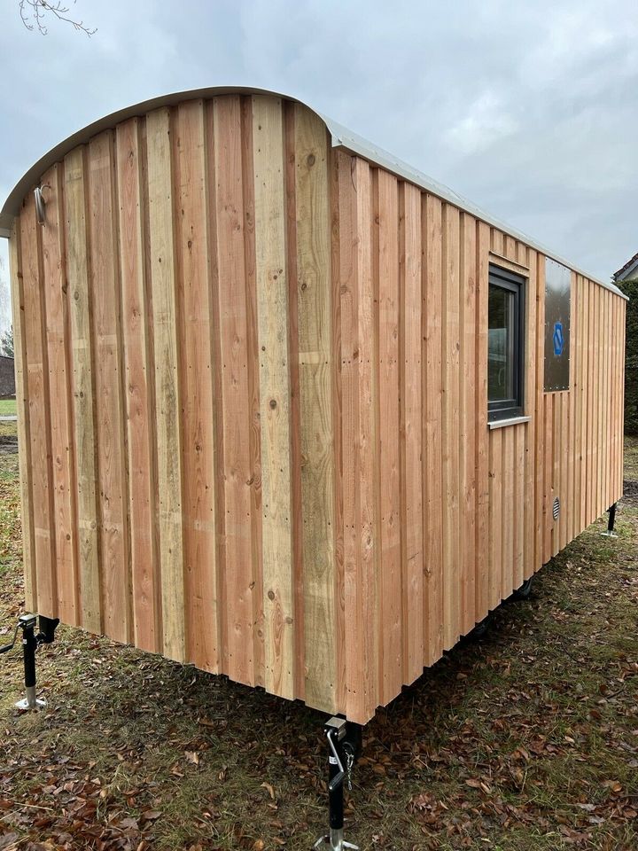 Bauwagen, Tiny House, Gartenhaus, Spielhütte, Waldkindergarten in Luckau