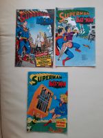 Superman Batman Comic Hefte 9 von 1970, 1972 und.1974 Baden-Württemberg - Heidelberg Vorschau