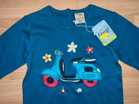 Neu! Blaues Frugi Langarm-Shirt Roller Vesper Gr. 98 / 104 Niedersachsen - Hessisch Oldendorf Vorschau